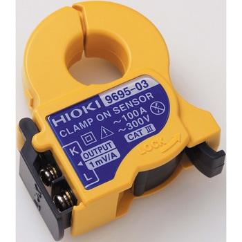 夹式传感器HIOKI（日置电机）9695-03（包括检验报告、校准证书和可追溯性系统图）